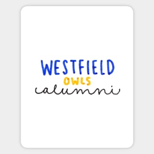 Westfield State University Sticker